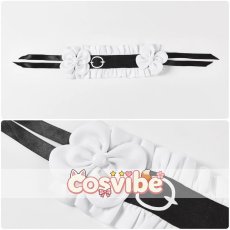 画像6: ブルーアーカイブ　花岡ユズ(メイド)　コスプレ衣装　 コスチューム　 cosplay　イベント仮装 (6)