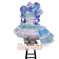 画像2: 魔法少女まどか☆マギカ　美樹さやか　Magia Day 2025 -Half Anniversary-　コスプレ衣装　 コスチューム　 cosplay　イベント仮装 (2)