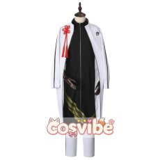 画像1: 刀剣乱舞　姫鶴一文字　内番　コスプレ衣装　 コスチューム　 cosplay　イベント仮装 (1)