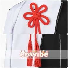 画像8: 刀剣乱舞　姫鶴一文字　内番　コスプレ衣装　 コスチューム　 cosplay　イベント仮装 (8)