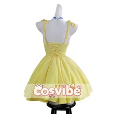 画像3: 新世紀エヴァンゲリオン　惣流・アスカ・ラングレー　来日ワンピース　コスプレ衣装　 コスチューム　 cosplay　イベント仮装 (3)