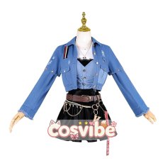 画像1: バーチャルYouTuber　VTuber　音乃瀬奏　ReGLOSS　1st Live「Flashpoint」　コスプレ衣装　 コスチューム　 cosplay　イベント仮装 (1)