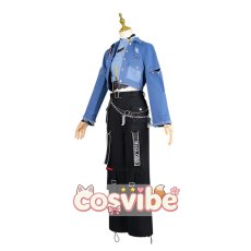画像2: バーチャルYouTuber　VTuber　儒烏風亭らでん　ReGLOSS　1st Live「Flashpoint」　コスプレ衣装　 コスチューム　 cosplay　イベント仮装 (2)