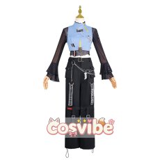 画像4: バーチャルYouTuber　VTuber　儒烏風亭らでん　ReGLOSS　1st Live「Flashpoint」　コスプレ衣装　 コスチューム　 cosplay　イベント仮装 (4)