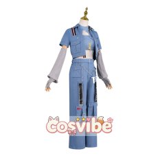 画像2: バーチャルYouTuber　Vtuber　轟はじめ　ReGLOSS　1st Live「Flashpoint」　コスプレ衣装　 コスチューム　 cosplay　イベント仮装 (2)