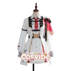 画像1: バーチャルYouTuber　VTuber　百鬼あやめ　軍服衣装　コスプレ衣装　 コスチューム　 cosplay　イベント仮装 (1)