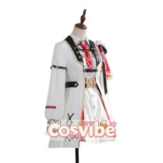 画像2: バーチャルYouTuber　VTuber　百鬼あやめ　軍服衣装　コスプレ衣装　 コスチューム　 cosplay　イベント仮装 (2)
