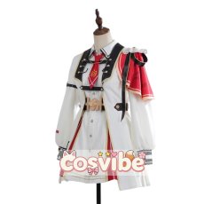 画像4: バーチャルYouTuber　VTuber　百鬼あやめ　軍服衣装　コスプレ衣装　 コスチューム　 cosplay　イベント仮装 (4)