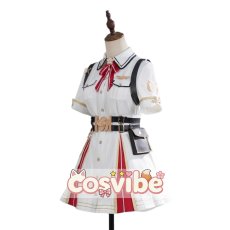 画像5: バーチャルYouTuber　VTuber　百鬼あやめ　軍服衣装　コスプレ衣装　 コスチューム　 cosplay　イベント仮装 (5)