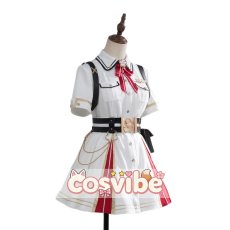 画像6: バーチャルYouTuber　VTuber　百鬼あやめ　軍服衣装　コスプレ衣装　 コスチューム　 cosplay　イベント仮装 (6)