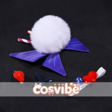 画像8: マーベル・ライバルズ　サイロック　ダリン大福　コスプレ衣装　 コスチューム　 cosplay　イベント仮装 (8)