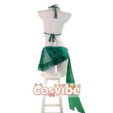 画像2: ジョジョの奇妙な冒険　空条徐倫　水着　コスプレ衣装　 コスチューム　 cosplay　イベント仮装 (2)