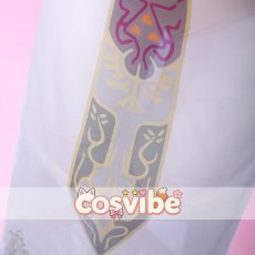 画像3: ゼルダの伝説　ゼルダ姫　水着　コスプレ衣装　 コスチューム　 cosplay　イベント仮装 (3)