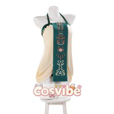画像1: ゼルダの伝説　ゼルダ姫　水着　コスプレ衣装　 コスチューム　 cosplay　イベント仮装 (1)