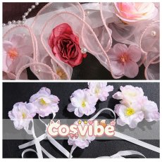 画像8: 春夏秋冬代行　花葉雛菊　コスプレ衣装　 コスチューム　 cosplay　イベント仮装 (8)