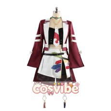 画像1: ウマ娘プリティーダービー　フォーエバーヤング　勝負服　コスプレ衣装　 コスチューム　 cosplay　イベント仮装 (1)