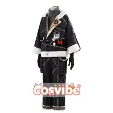画像2: ラギー・ブッチ（Ruggie Bucchi）　ナイトメアークーリエ　コスプレ衣装　 コスチューム　 cosplay　イベント仮装 (2)
