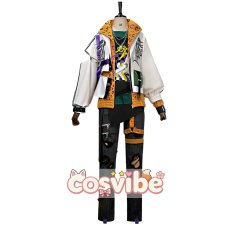画像1: あんさんぶるスターズ！　あんスタ　仙石忍　Bright me up!!スカウト Stage:忍　コスプレ衣装　 コスチューム　 cosplay　イベント仮装 (1)