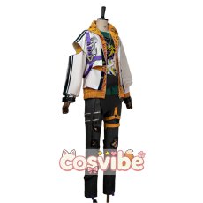 画像2: あんさんぶるスターズ！　あんスタ　仙石忍　Bright me up!!スカウト Stage:忍　コスプレ衣装　 コスチューム　 cosplay　イベント仮装 (2)