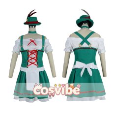 画像4: フォートナイト　Fortnite　ハイジ　Heidi　コスプレ衣装　 コスチューム　 cosplay　イベント仮装 (4)