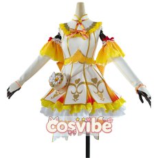 画像1: ラブライブ! School idol project　小泉花陽　お化粧の魔法編　コスプレ衣装　 コスチューム　 cosplay　イベント仮装 (1)