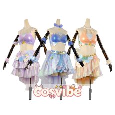 画像1: ラブライブ! School idol project　Mermaid Festa vol.1 Ver　園田海未　高坂穂乃果　南ことり　西木野真姫　星空凛　小泉花陽　絢瀬絵里　矢澤にこ　東條希　コスプレ衣装　 コスチューム　 cosplay　イベント仮装 (1)