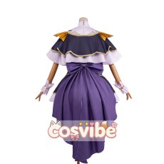 画像2: 名探偵プリキュア!　キュアアルカナ・シャドウ/森亜るるか　コスプレ衣装　 コスチューム　 cosplay　イベント仮装 (2)