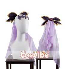 画像3: 名探偵プリキュア!　キュアアルカナ・シャドウ/森亜るるか　コスプレ衣装　 コスチューム　 cosplay　イベント仮装 (3)