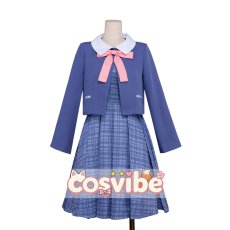 画像1: メダリスト　結束いのり　制服　コスプレ衣装　 コスチューム　 cosplay　イベント仮装 (1)