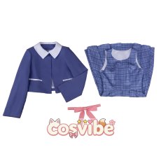 画像4: メダリスト　結束いのり　制服　コスプレ衣装　 コスチューム　 cosplay　イベント仮装 (4)