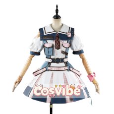 画像1: ラブライブ！スーパースター!!　Liella!　嵐千砂都　OPEN THE G☆TE!!!　7thライブテーマソング　コスプレ衣装　 コスチューム　 cosplay　イベント仮装 (1)