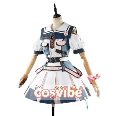 画像2: ラブライブ！スーパースター!!　Liella!　嵐千砂都　OPEN THE G☆TE!!!　7thライブテーマソング　コスプレ衣装　 コスチューム　 cosplay　イベント仮装 (2)