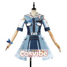 画像1: ラブライブ！スーパースター!!　Liella!　葉月恋　OPEN THE G☆TE!!!　7thライブテーマソング　コスプレ衣装　 コスチューム　 cosplay　イベント仮装 (1)