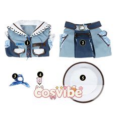 画像6: ラブライブ！スーパースター!!　Liella!　葉月恋　OPEN THE G☆TE!!!　7thライブテーマソング　コスプレ衣装　 コスチューム　 cosplay　イベント仮装 (6)