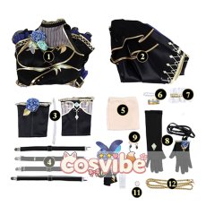 画像7: ラブライブ! School idol project　絢瀬絵里　エガオ、エイエン、エリーチカ☆　コスプレ衣装　 コスチューム　 cosplay　イベント仮装 (7)