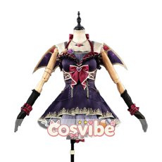 画像1: ラブライブ! School idol project　東條希　魅惑のDevil　ウチらの楽しい夜に乾杯♪　コスプレ衣装　 コスチューム　 cosplay　イベント仮装 (1)
