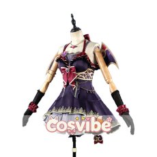 画像2: ラブライブ! School idol project　東條希　魅惑のDevil　ウチらの楽しい夜に乾杯♪　コスプレ衣装　 コスチューム　 cosplay　イベント仮装 (2)
