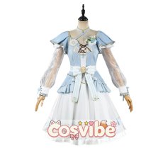 画像1: ラブライブ! School idol project　園田海未　あなたの理想のヒロイン　乙女の純情　コスプレ衣装　 コスチューム　 cosplay　イベント仮装 (1)