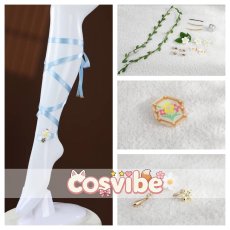 画像5: ラブライブ! School idol project　園田海未　あなたの理想のヒロイン　乙女の純情　コスプレ衣装　 コスチューム　 cosplay　イベント仮装 (5)