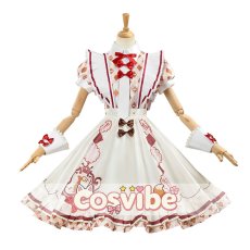 画像1: ラブライブ! School idol project　南ことり　メイド・イン・ワンダーランド 不思議の世界　コスプレ衣装　 コスチューム　 cosplay　イベント仮装 (1)
