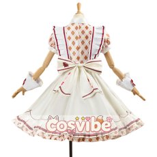 画像3: ラブライブ! School idol project　南ことり　メイド・イン・ワンダーランド 不思議の世界　コスプレ衣装　 コスチューム　 cosplay　イベント仮装 (3)