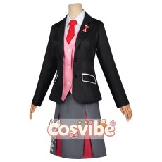 画像2: 春夏秋冬代行者　姫鷹さくら　コスプレ衣装　 コスチューム　 cosplay　イベント仮装 (2)
