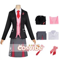 画像4: 春夏秋冬代行者　姫鷹さくら　コスプレ衣装　 コスチューム　 cosplay　イベント仮装 (4)