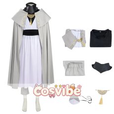 画像5: とんがり帽子のアトリエ　キーフリー　コスプレ衣装　 コスチューム　 cosplay　イベント仮装 (5)