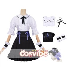 画像4: 名探偵プリキュア!　森亜るるか　私服　コスプレ衣装　 コスチューム　 cosplay　イベント仮装 (4)