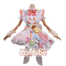 画像1: アイドルマスター シャイニーカラーズ　大崎甜花　シャニソン　I'm a Cutie Finder　コスプレ衣装　 コスチューム　 cosplay　イベント仮装 (1)