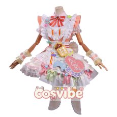 画像2: アイドルマスター シャイニーカラーズ　大崎甜花　シャニソン　I'm a Cutie Finder　コスプレ衣装　 コスチューム　 cosplay　イベント仮装 (2)