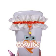 画像5: アイドルマスター シャイニーカラーズ　大崎甜花　シャニソン　I'm a Cutie Finder　コスプレ衣装　 コスチューム　 cosplay　イベント仮装 (5)