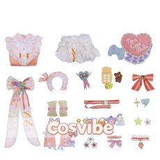画像6: アイドルマスター シャイニーカラーズ　大崎甜花　シャニソン　I'm a Cutie Finder　コスプレ衣装　 コスチューム　 cosplay　イベント仮装 (6)