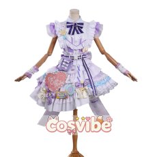画像1: アイドルマスター シャイニーカラーズ　七草にちか　シャニソン　I'm a Cutie Finder　コスプレ衣装　 コスチューム　 cosplay　イベント仮装 (1)